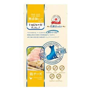 Riverd Republic 狗零食 Riverd Republic PureValue5 犬用乳製品特選肉泥小食 雞肉芝士 13gx4本