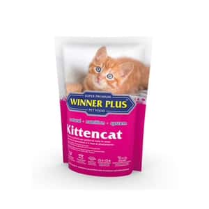 WINNER PLUS 貓糧 WINNER PLUS 貓糧 幼貓配方 火雞及魚及雞肉 300g (21430)