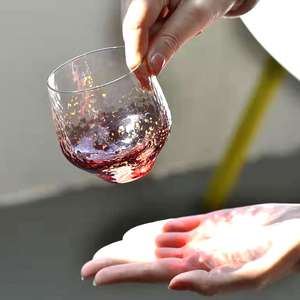 酒品配件 Accessories推薦：日式清酒杯 粉紅夢幻星空 1個入