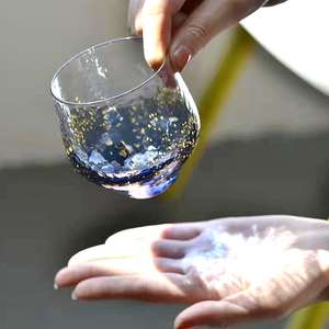 酒品配件 Accessories推薦：日式清酒杯 深藍銀河夜空 1個入