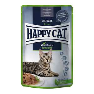 Happy Cat 貓罐頭 貓濕糧推薦：Happy Cat 貓濕糧 羊肉 85g (70617)