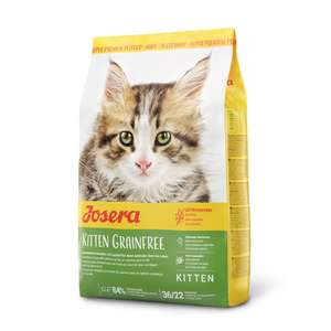 Josera 貓糧 貓乾糧推薦：Josera 貓糧 無穀物幼貓糧/懷孕貓糧 2kg (JC9170)