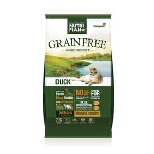 Nutriplan 貓糧 Nutriplan 貓糧 營養企劃 韓國無穀物低敏配方 鴨肉 2kg