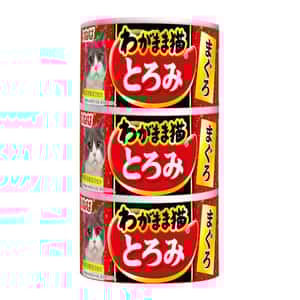 CIAO 貓罐頭 CIAO 貓罐頭 とろみ 金槍魚味 140g 3罐入 (3IM-255)