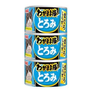 CIAO 貓罐頭 CIAO 貓罐頭 とろみ 金槍魚及白飯魚味 140g 3罐入 (3IM-256)