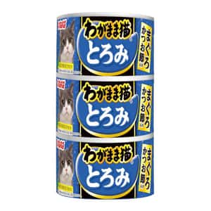 CIAO 貓罐頭 CIAO 貓罐頭 とろみ 金槍魚及鰹魚節味 140g 3罐入 (3IM-258)