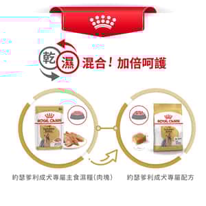 Royal Canin 狗糧 法國皇家狗糧 純種系列 約瑟爹利成犬專屬配方 約瑟爹利成犬糧 PRY28 1.5kg (2860600) (圖片7)