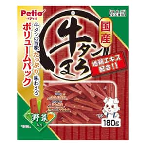 Petio 狗零食 Petio 狗零食 日本產濃郁蒸牛舌條 高纖蔬菜 180g (90503109)