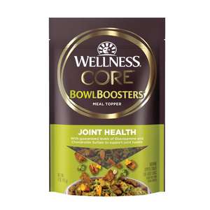 WELLNESS Core 狗糧推薦：Wellness Core Bowl Boosters 關節護養配方 4oz (88527)
