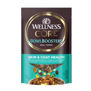 WELLNESS Core 狗糧推薦：Wellness Core Bowl Boosters 毛髮健康配方 4oz (88526)