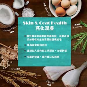 Wellness Core 狗糧 Bowl Boosters 毛髮健康配方 4oz (88526) (圖片3)