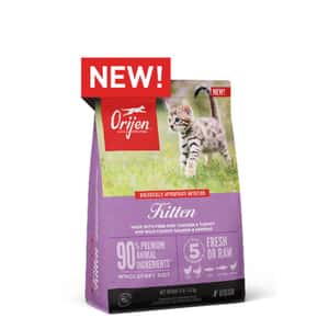 Orijen 貓糧 渴望貓糧 貓糧 無穀物貓糧 幼貓配方 5.4kg (OCK54K) 原裝香港行貨保證 (圖片3)