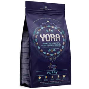 YORA 狗糧 YORA 單一昆蟲蛋白頂級完整配方乾糧 幼犬 1.5kg (P00115)