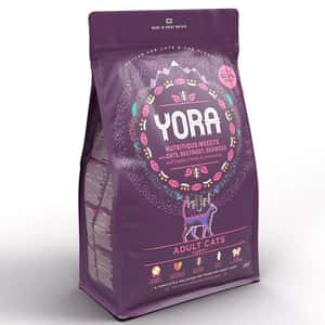 YORA 貓糧 YORA 貓糧 超級蛋白成貓配方 375g (IZ375)