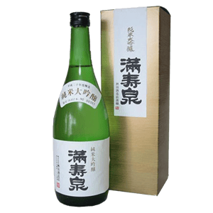 其他清酒 清酒 滿壽泉 純米大吟釀 720ml
