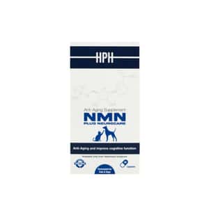 HPH 保健用品 HPH NMN+ 抗衰老神經護理配方 60粒 (貓狗適用) (H-1903)