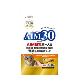 AIM30 貓糧 SUNRISE AIM30 貓糧 日本腎臟保健貓乾糧 11 歲或以上室內絕育貓 雞肉味 600g (SAI-004)