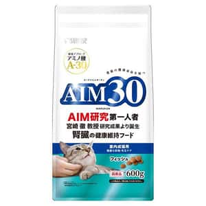 AIM30 貓糧 SUNRISE AIM30 貓糧 日本腎臟保健貓乾糧 室內成貓 魚味 600g (SAI-016)