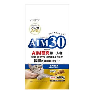 AIM30 貓糧 SUNRISE AIM30 貓糧 日本腎臟保健貓乾糧 室內成貓 雞肉味 600g (SAI-001)
