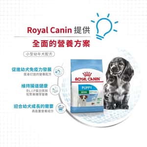 Royal Canin 狗糧 法國皇家狗糧 健康營養系列 小型幼犬營養配方 小型幼犬糧 APR33 4kg (3000040011) (圖片4)