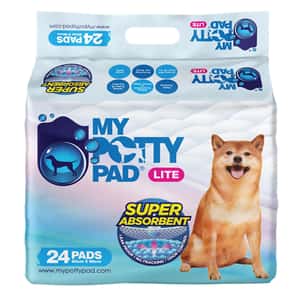 My Potty Pad 狗尿墊 狗尿片 My Potty Pad LITE 殿堂吸 寵物尿墊 狗尿墊 狗尿片 原味 [60x90 L碼 24PADS] (LMPP024)