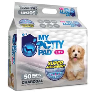 My Potty Pad 狗尿墊 狗尿片 My Potty Pad LITE 殿堂吸活性炭 寵物尿墊 狗尿墊 狗尿片 [45x60 M碼 50PADS] (LMPPC050)