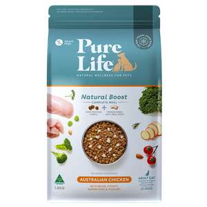 Pure Life 貓糧 貓乾糧推薦：Pure Life 貓糧 成貓 澳洲雞肉 1.5kg (PL-02098)