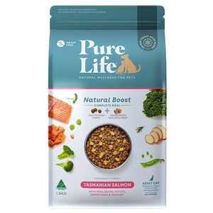 Pure Life 貓糧 貓乾糧推薦：Pure Life 貓糧 成貓 塔斯馬尼亞三文魚 6kg (PL-02067)