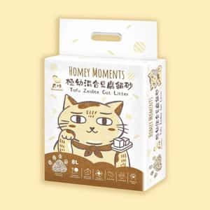 豆腐貓砂 Homey Moments 原味極幼混合 豆腐貓砂 8L (TAHMNW08001ZZ)