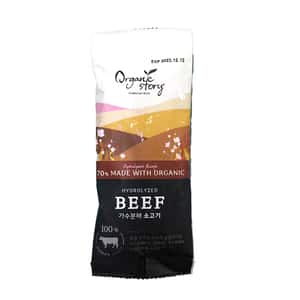 清貨特價區 Organic Story有機物語 全犬糧 韓牛配方 試食