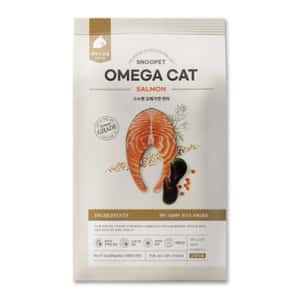 Snoopet 貓糧 Snoopet 貓糧 三文魚、磷蝦、紅參 (皮膚及毛髮護理配方) 2kg (SP0645)