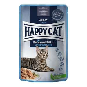 Happy Cat 貓罐頭 貓濕糧推薦：Happy Cat 貓濕糧 鱒魚 85g (70620)