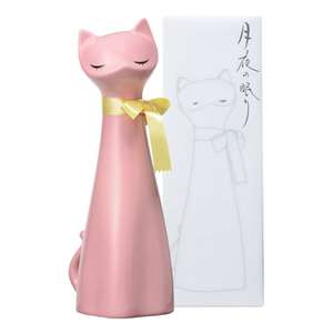 清酒 Sake推薦：千代壽 純米酒 月夜の眠り 粉紅貓 720ml - 限定品