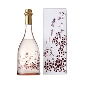路上有花 清酒 西山酒造 小鼓 純米大吟釀 路上有花 桃花 720ml