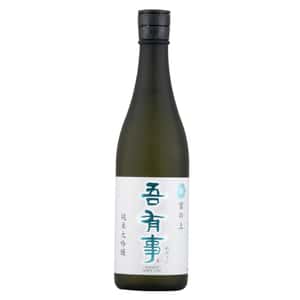 吾有事 清酒 奧羽自慢 吾有事 純米大吟釀 雲の上 雪女神 720ml