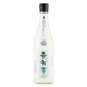 吾有事 清酒 奧羽自慢 吾有事 純米大吟釀 雲の上 生濁酒 720ml