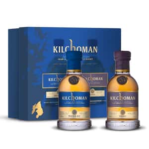 蘇格蘭 Scotch 威士忌 KILChOMAN 齊侯門 20cl Gift Pack 46度 200ml+200ml