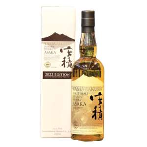 威士忌 Whisky推薦：笹之川酒造 安積2022日本單一麥芽威士忌 50度 700ml