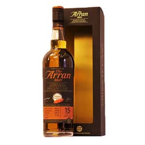 其他威士忌 威士忌 Arran愛倫島 單桶15年 52.9度 700ml