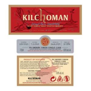 其他威士忌 威士忌 齊侯門PX 雪莉單桶“Sado – The Guest” 56.6度 700ml