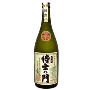 其他燒酎 燒酎 Shochu 太久保酒造 侍士之門蕃薯燒酎 25度 1.8L