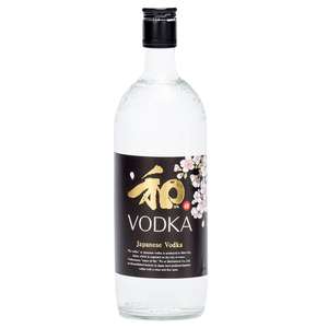 【清酒】明利酒類 伏特加 Vodka推薦：明利酒類株式会社 和 工藝伏特加 40度 750ml