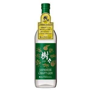 氈酒 Gin 濱田酒造 樹 日本工藝杜松子酒 38度 700ml