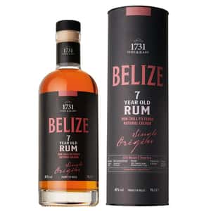 冧酒 Rum 1731 Fine & Rare伯利茲7 年陳釀 單一產地朗姆酒 46度 700ml