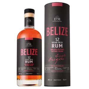 冧酒 Rum 1731 Fine & Rare 伯利茲12年陳釀 單一產地朗姆酒 46度 700ml 
