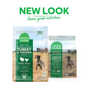 Open Farm 狗糧 Open Farm 無穀物狗糧 火雞走地雞 22lb (OFTC-22D) (新包裝)
