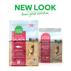 Open Farm 狗糧 Open Farm 無穀物狗糧 野生三文魚 11lb (OFSA-11D) (新舊包裝隨機發貨)