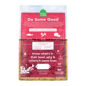 Open Farm 無穀物狗糧 野生三文魚 11lb (OFSA-11D) (新舊包裝隨機發貨) (圖片4)