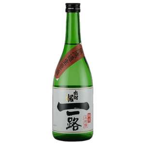 【清酒】出羽櫻 清酒 Sake推薦：出羽桜酒造 出羽櫻 純米大吟釀 一路 無濾過生原酒 720ml