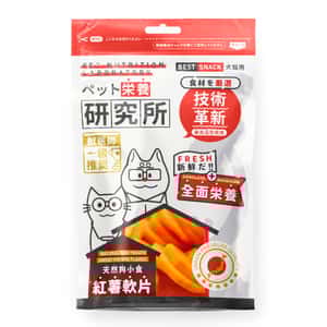 其他 狗零食 Pet Lab 栄養研究所 嚴選狗零食 狗狗紅薯軟片 50g (犬用)